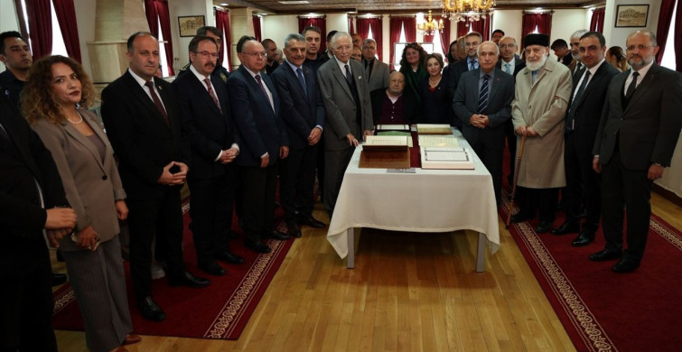 Cemil Çiçek Yozgat'ta Vefa ve Tarih Üzerine Konuştu