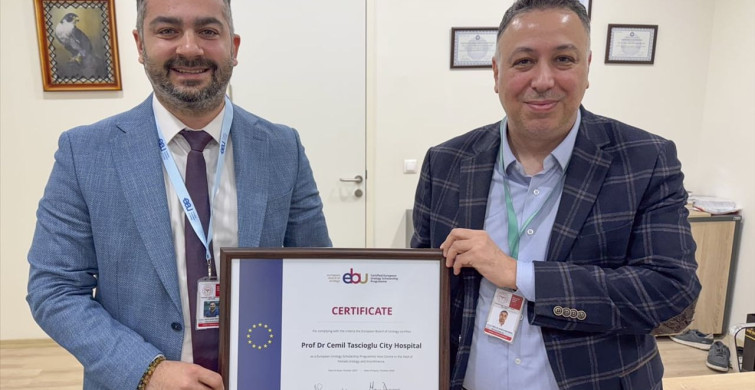 Cemil Taşcıoğlu Hastanesi Avrupa'nın İlk 6 Eğitici Merkezinden Biri Oldu
