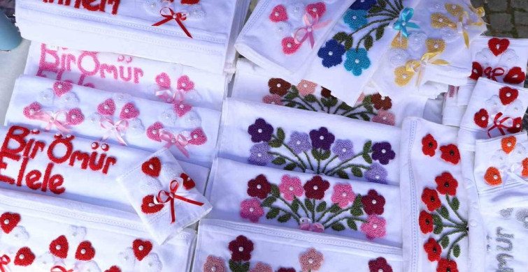 Cemile Usta'nın El Sanatlarıyla Ekonomiye Katkısı