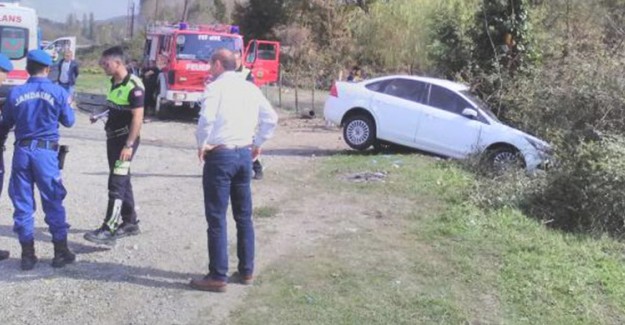 Cenaze Yolunda Kaza: 1 Ölü