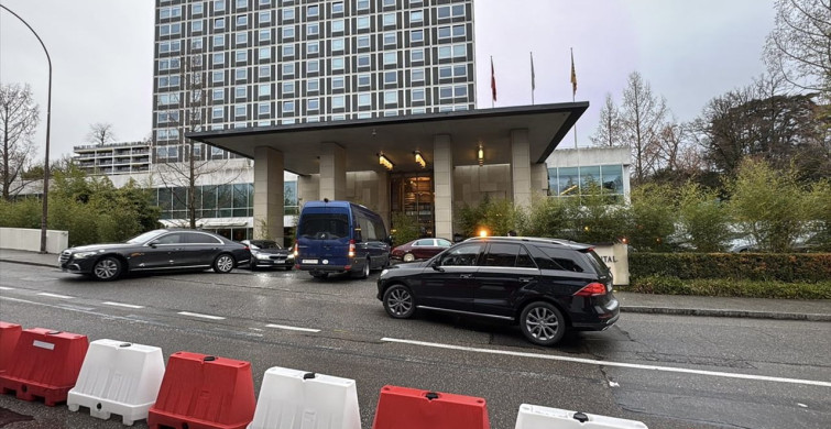 Cenevre'deki Üçlü Görüşmeler İkinci Gününde