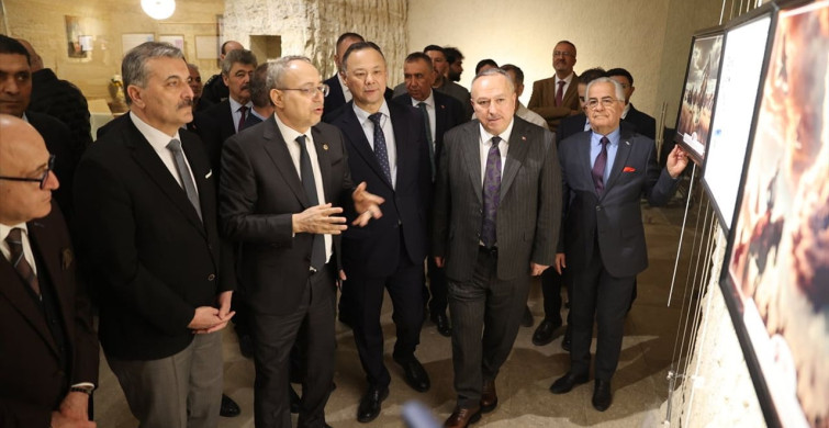 Cengiz Aytmatov Konferansı Nevşehir'de Gerçekleştirildi