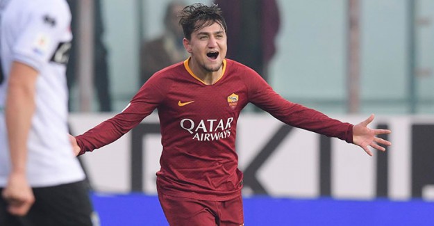 Cengiz Ünder Coştu, Roma 3 Puanı Kaptı!