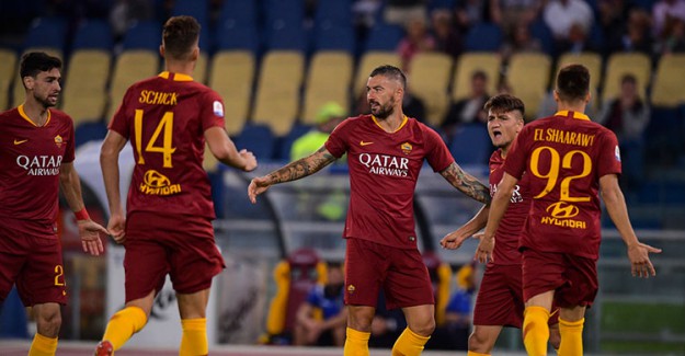 Cengiz Ünder Coştu Roma Fark Attı!