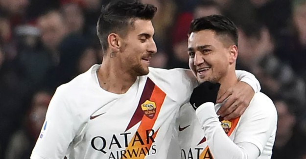 Cengiz Ünder, Roma Formasıyla Golünü Attı