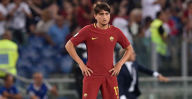 Cengiz Ünder: Roma Taraftarı Hazır Olsun Kiev'e Gidiyoruz