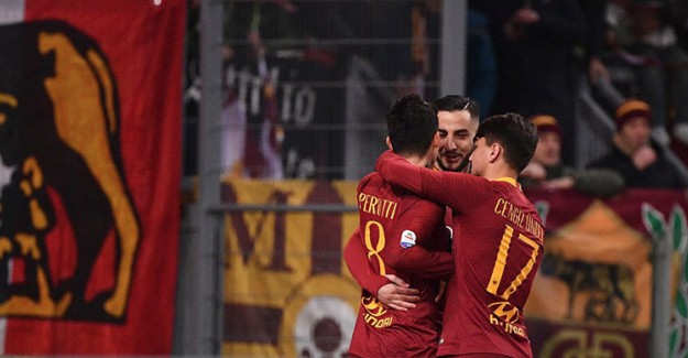 Cengiz’den Asist Roma’dan Galibiyet!