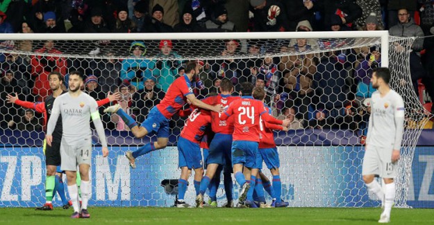 Cengiz’in Golü Roma’ya Yetmedi, Plzen UEFA Biletini Kaptı!