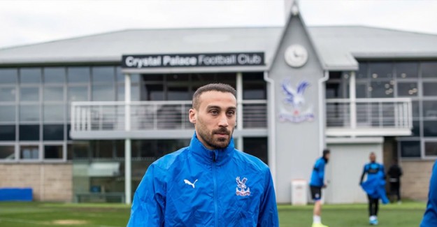 Cenk Tosun Crystal Palace'da! İlk Antrenman!