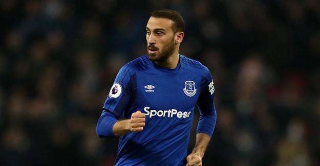 Cenk Tosun: Everton'da Zorlanıyorum