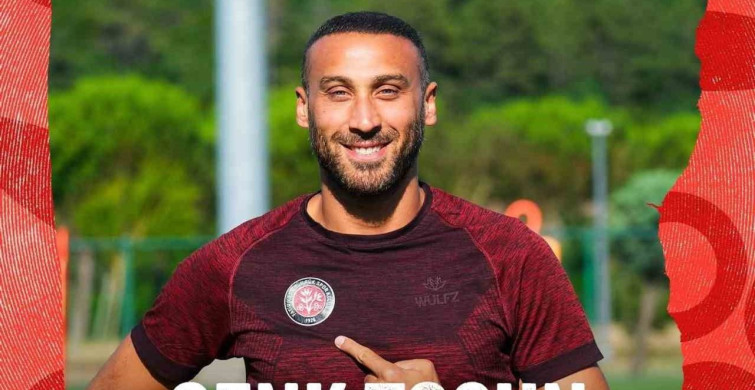 Cenk Tosun, Fatih Karagümrük'te yeni bir sayfa açtı