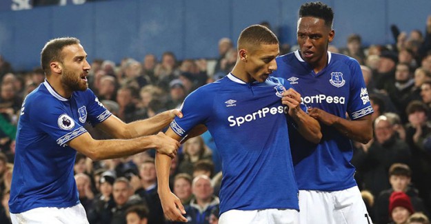 Cenk Tosun’lu Everton Evinde 2 Puan Bıraktı!