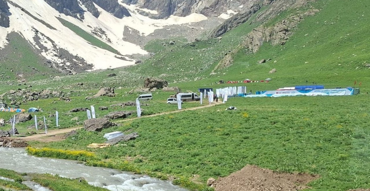 Cennet Cehennem Vadisi'nde güreş finali heyecanı