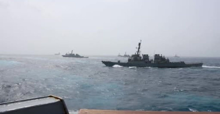 CENTCOM: 20’den fazla savaş gemisi Orta Doğu sularında devriye geziyor