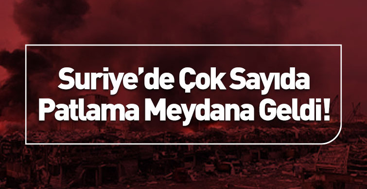 Cerablus ve El Bab'da Peş Peşe Patlamalar Meydana Geldi!