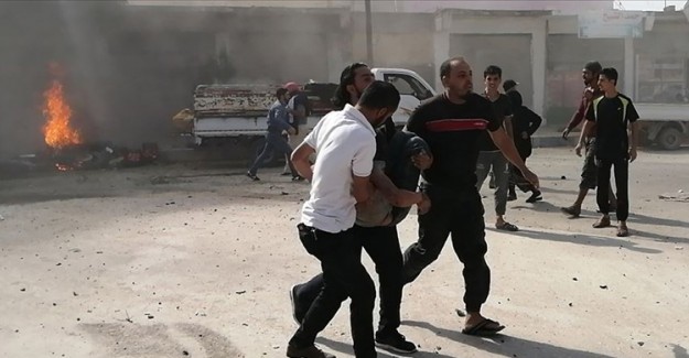 Cerablus'ta Eş Zamanlı Terör Saldırıları: 10 Yaralı