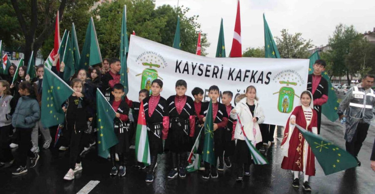 Çerkes Soykırımı'nın 162. Yıldönümü Kayseri'de Anıldı