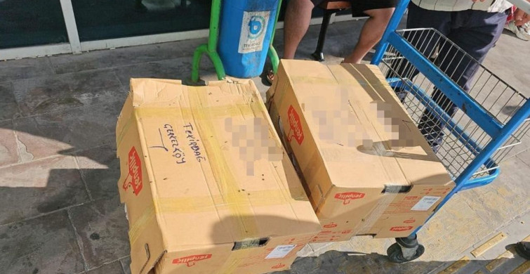 Çerkezköy otogarında sağlıksız koşullarda taşınan kırmızı etlere el konuldu