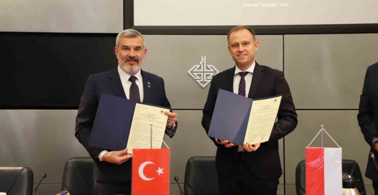 Çerkezköy TSO ve Polonya Arasında Yeni Ticari Anlaşmalar