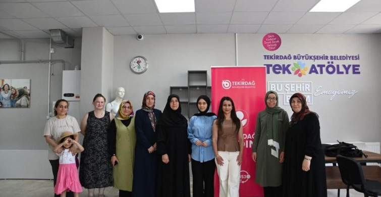 Çerkezköy'de kadınlara aile içi iletişim semineri verildi