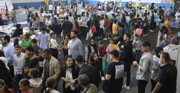 Çermik 6. Geleneksel Kitap Fuarı Hazırlıkları Başladı