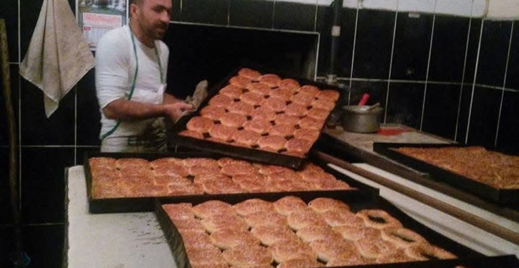 Çermik çöreğine yoğun ilgi