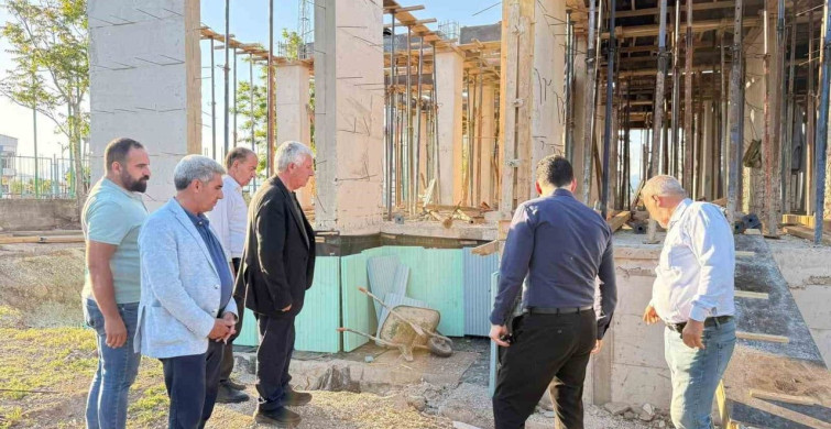 Çermik'te Kamu Yatırımları Denetlendi
