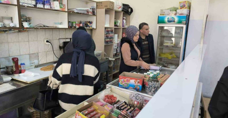 Çermik'te Okul Kantinlerine Denetim