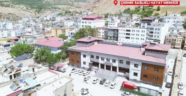 Çermik’te sağlıklı hayat merkezi hizmete açıldı