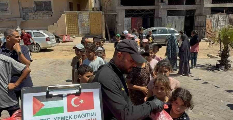 Çermik’ten Gazze’ye gönül köprüsü