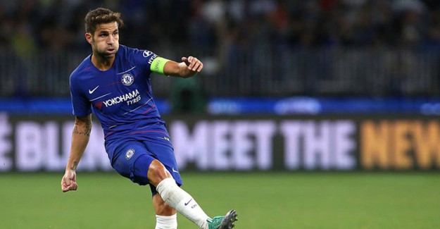 Cesc Fabregas Resmen Monaco'da
