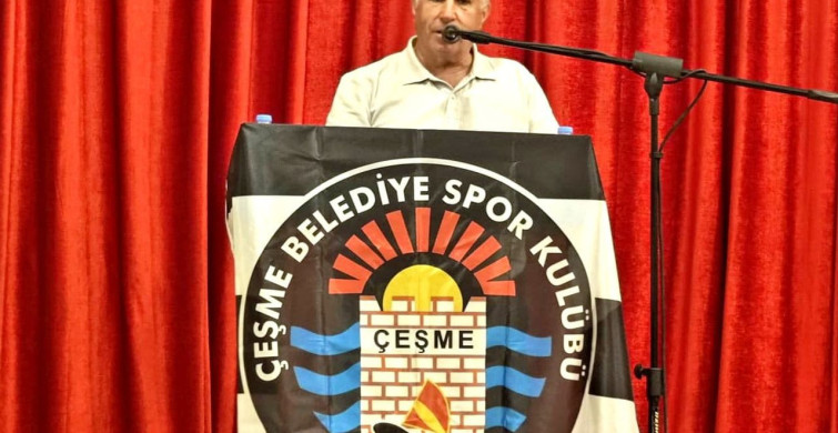 Çeşme Belediyespor'da Mehmet Sarısaç Yeniden Başkan Seçildi