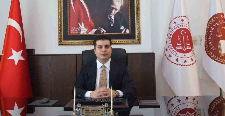Çeşme Cumhuriyet başsavcısı mert tataroğlu görevine başladı