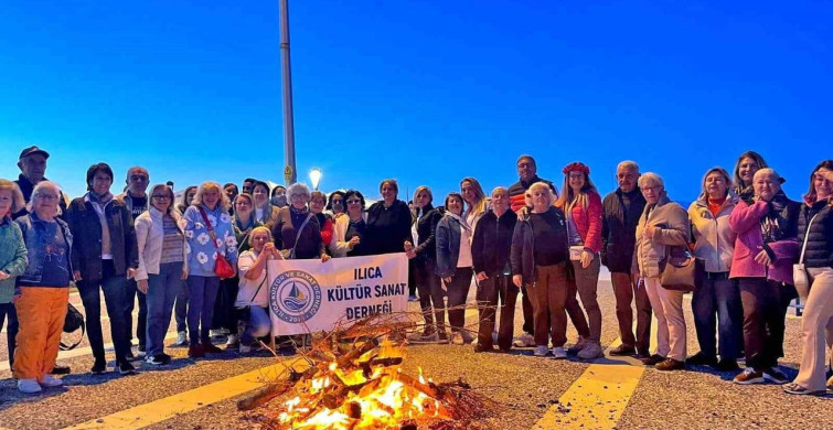 Çeşme Ilıca'da Renkli Hıdırellez Şenliği Coşkusu