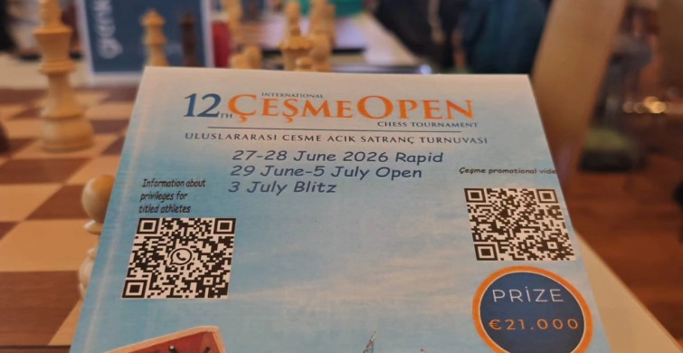 Çeşme Open 2026 Almanya'da Tanıtıldı