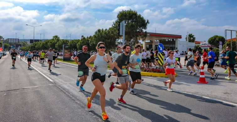 Çeşme Yarı Maratonu Ege'nin Ritmini Coşturacak