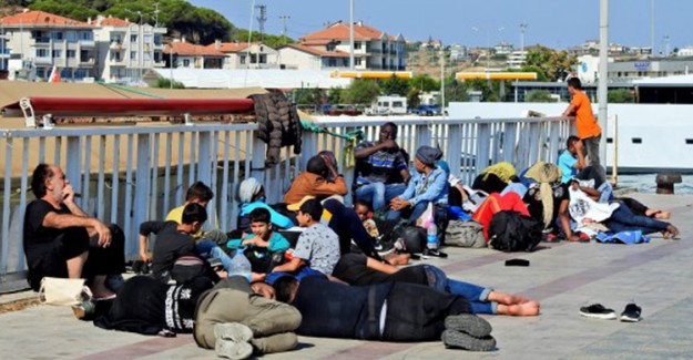 Çeşme'de 1 Günde 127 Düzensiz Göçmen Yakalandı