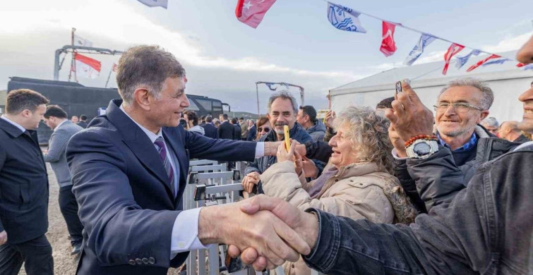 Çeşme'de Kiralık Sosyal Konut Projesi Hanem'in Temeli Atıldı