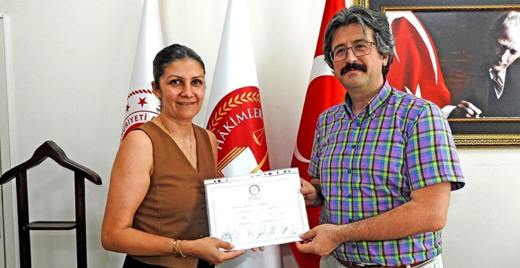 Çeşme'de Yeni Muhtarlar Göreve Başladı