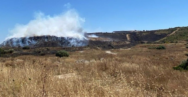 Çeşme'deki yangın kontrol altına alındı