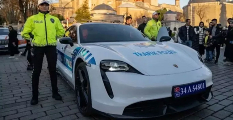 Çetelerden alınan lüks polis araçları İstanbul sokaklarının tozunu attırıyor!