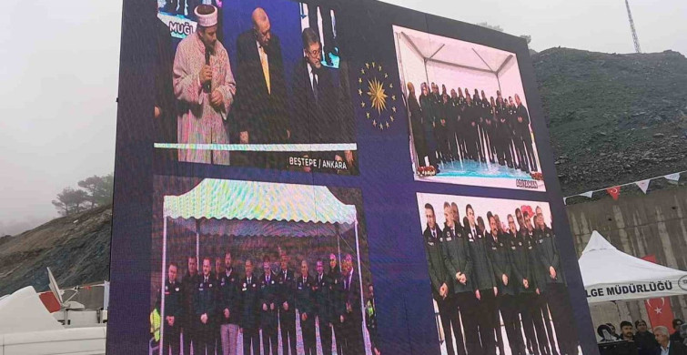 Çetintepe Barajı Açılışı: Cumhurbaşkanı Erdoğan Videokonferans ile Katıldı