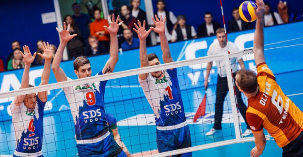 CEV Kupası: Galatasaray Erkek Voleybol Takımı - Kuzbass / Maç Önü 
