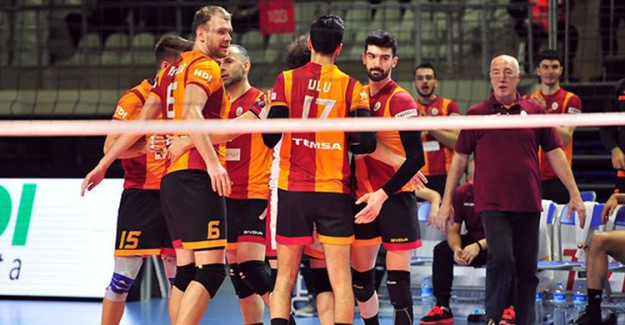 CEV Kupası: Galatasaray Erkek Voleybol Takımı - Lindemans / Maç Önü 