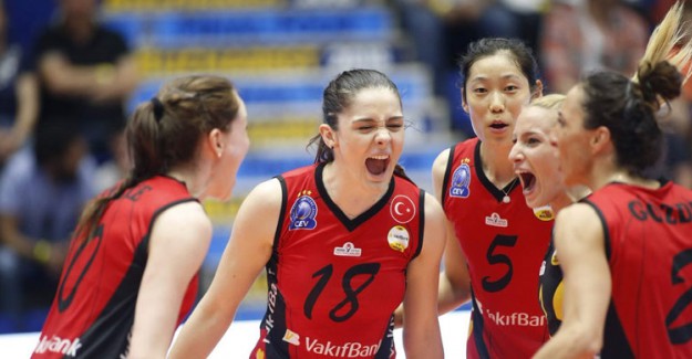 CEV Şampiyonlar Ligi'nde Vakıfbank Finale Yükseldi
