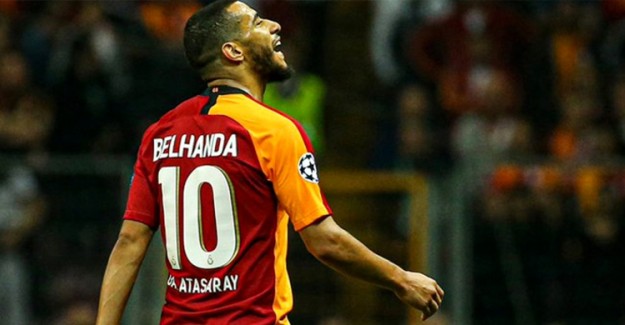 Cevad Prekazi, Younes Belhanda'yı Topa Tuttu!