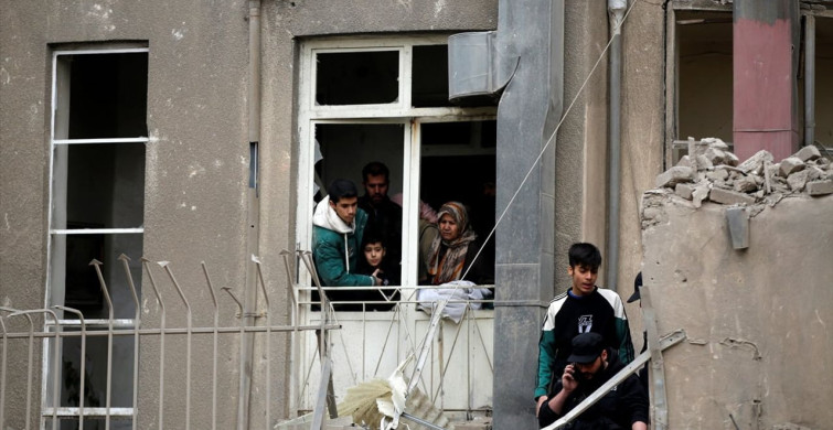 Cevadiye Mahallesi'nde Saldırılar Sonrası Durum