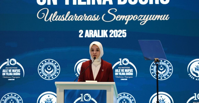 Cevdet Yılmaz, Aile ve Nüfus On Yılı Sempozyumu'nda Önemli Açıklamalarda Bulundu