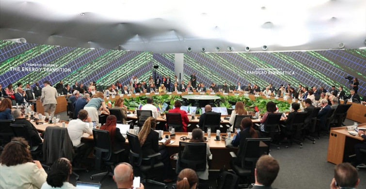 Cevdet Yılmaz, COP30 Zirvesi'nde Enerji Dönüşümünü Vurguladı