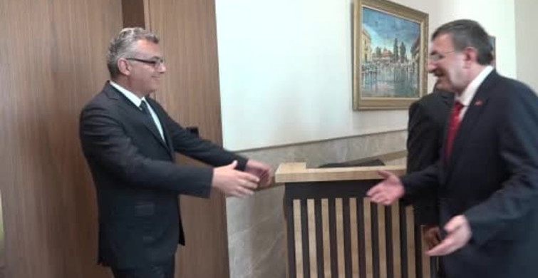 Cevdet Yılmaz: Erhürman ile milli meselelerde yakın koordinasyonla hareket ediyoruz